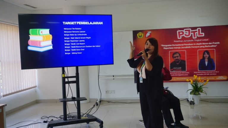 Fokus pada In-depth News dan Reportase Video, UKMPK Tegalboto Gelar Pelatihan Jurnalistik Tingkat Lanjut 2026