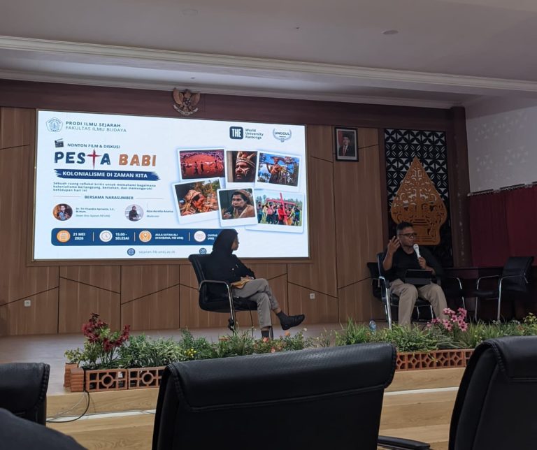 Nobar Film “Pesta Babi”, Ilmu Sejarah UNEJ Buka Ruang Diskusi Mahasiswa Soal Papua