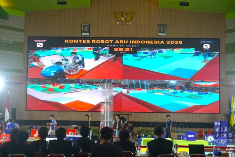 Kontes Robot Abu Indonesia “Kung Fu Quest”, Kompetisi Robot Bergengsi Tingkat Nasional