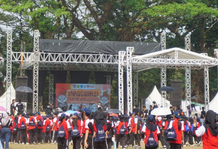 PKKMB UNEJ 2026 Resmi Berakhir, Inaugurasi Jadi Penutup Rangkaian Kegiatan