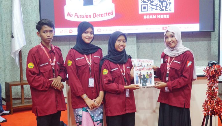 UKMPK Tegalboto Resmi Luncurkan Majalah Edisi ke-21 dengan Tajuk “No Passion Detected”