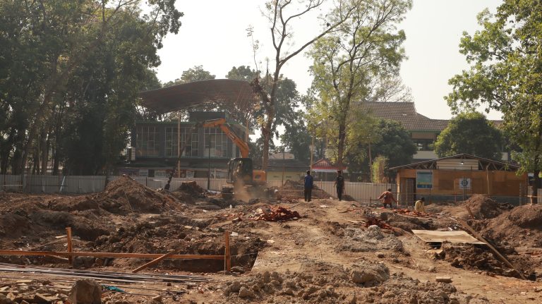 Pembangunan Gedung Baru FISIP, Fakultas Belum Miliki Kewenangan hingga Proses Pembangunan Selesai